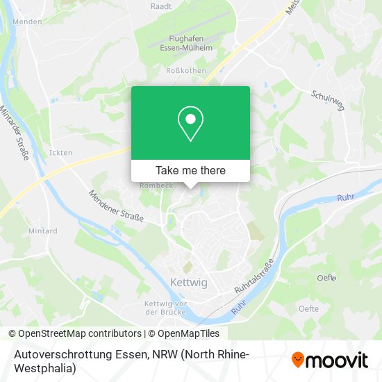 Autoverschrottung Essen map