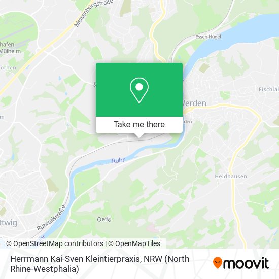 Herrmann Kai-Sven Kleintierpraxis map