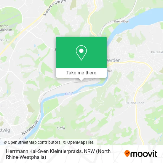 Карта Herrmann Kai-Sven Kleintierpraxis