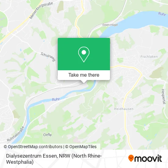 Карта Dialysezentrum Essen