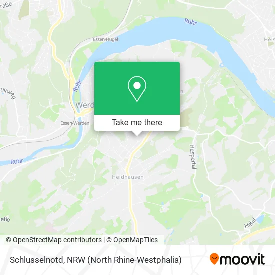 Карта Schlusselnotd