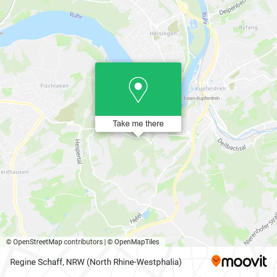 Карта Regine Schaff