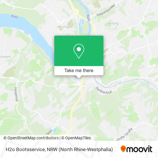 Карта H2o Bootsservice