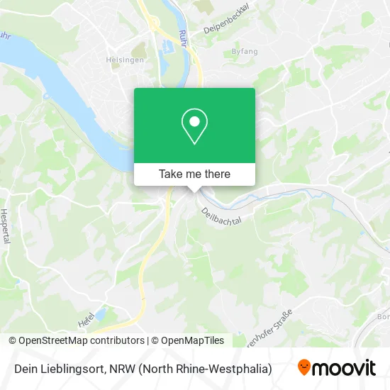 Карта Dein Lieblingsort