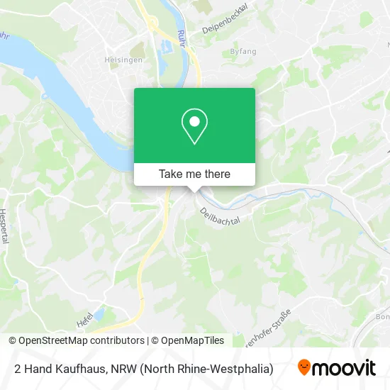 Карта 2 Hand Kaufhaus