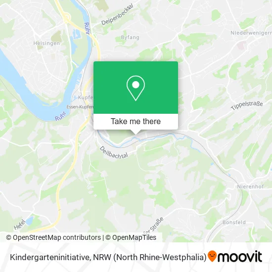 Карта Kindergarteninitiative