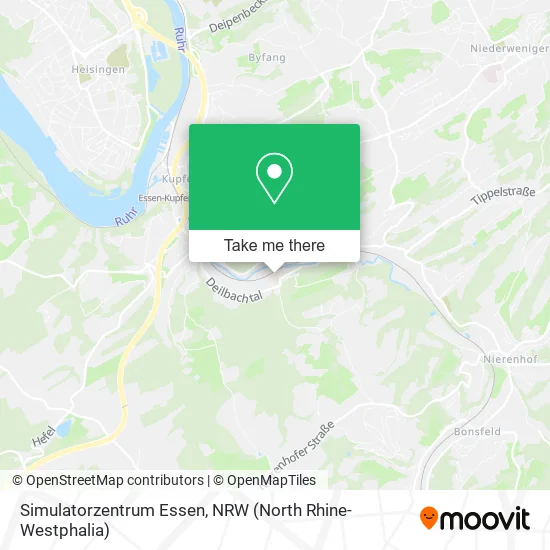 Карта Simulatorzentrum Essen