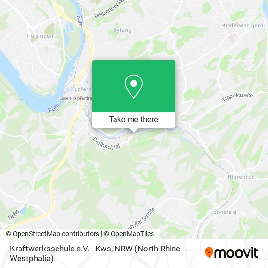 Kraftwerksschule e.V. - Kws map