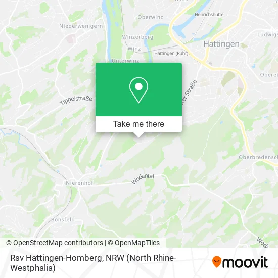 Карта Rsv Hattingen-Homberg