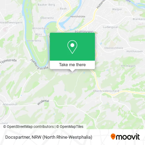 Карта Docspartner
