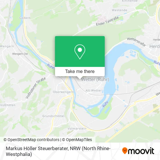 Карта Markus Höller Steuerberater