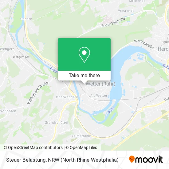 Карта Steuer Belastung