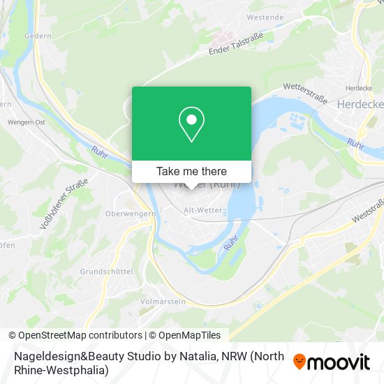 Nageldesign&Beauty Studio by Natalia map