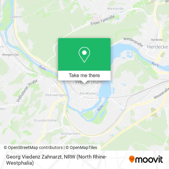 Карта Georg Viedenz Zahnarzt