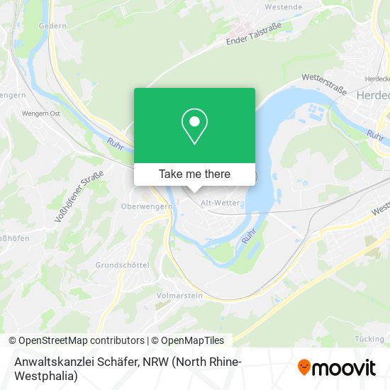 Anwaltskanzlei Schäfer map