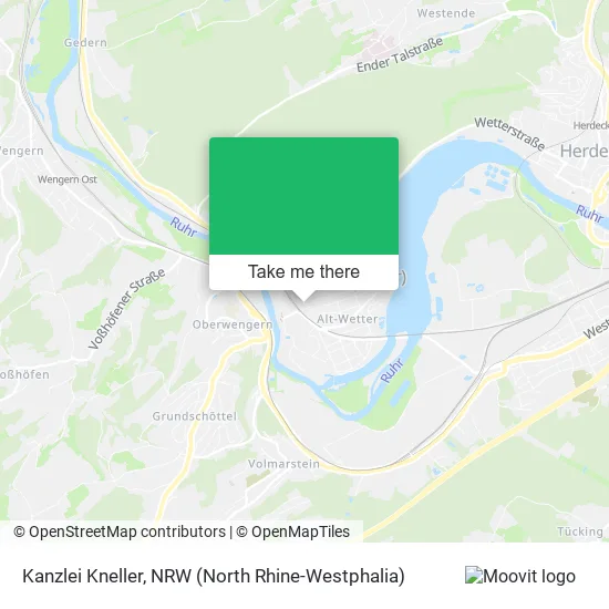 Карта Kanzlei Kneller