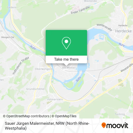 Карта Sauer Jürgen Malermeister