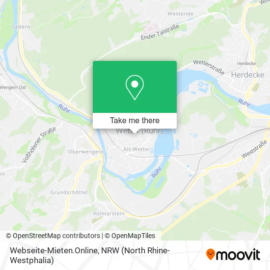 Webseite-Mieten.Online map