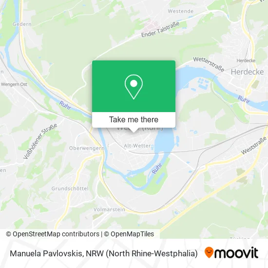 Карта Manuela Pavlovskis