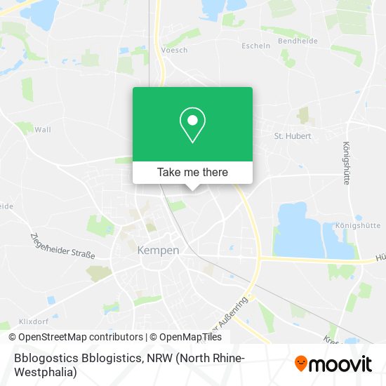 Bblogostics Bblogistics map