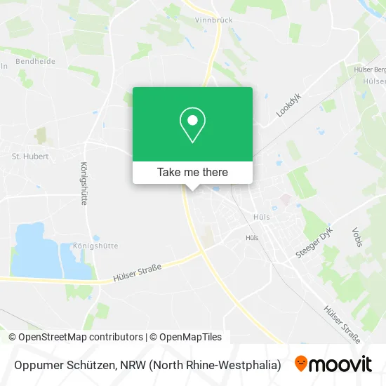 Oppumer Schützen map