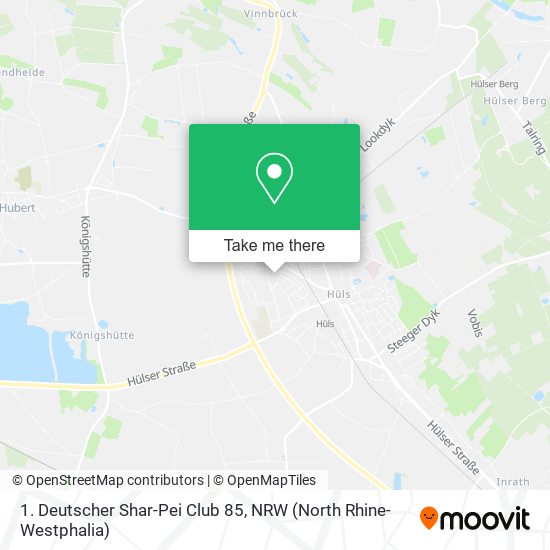1. Deutscher Shar-Pei Club 85 map