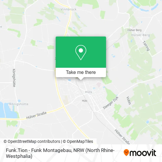 Карта Funk.Tion - Funk Montagebau