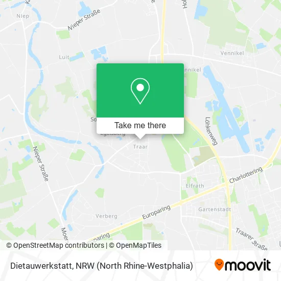 Карта Dietauwerkstatt