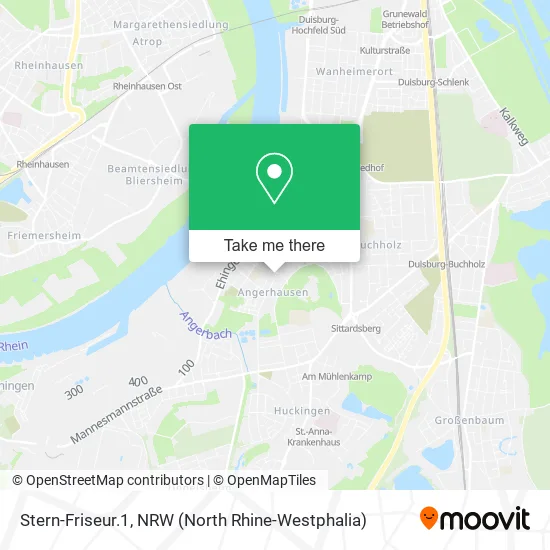 Карта Stern-Friseur.1