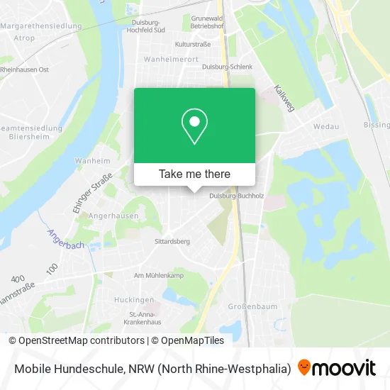 Карта Mobile Hundeschule