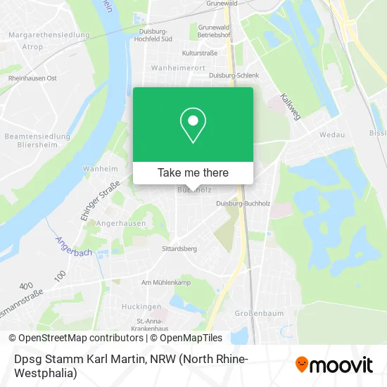 Dpsg Stamm Karl Martin map