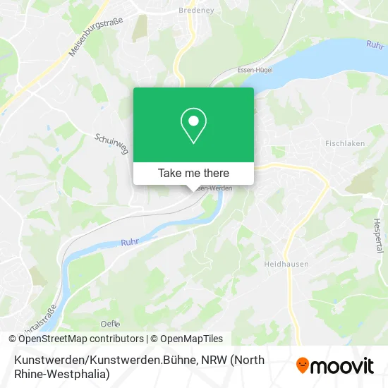 Карта Kunstwerden/Kunstwerden.Bühne