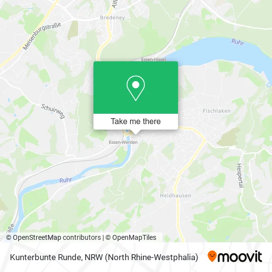 Карта Kunterbunte Runde