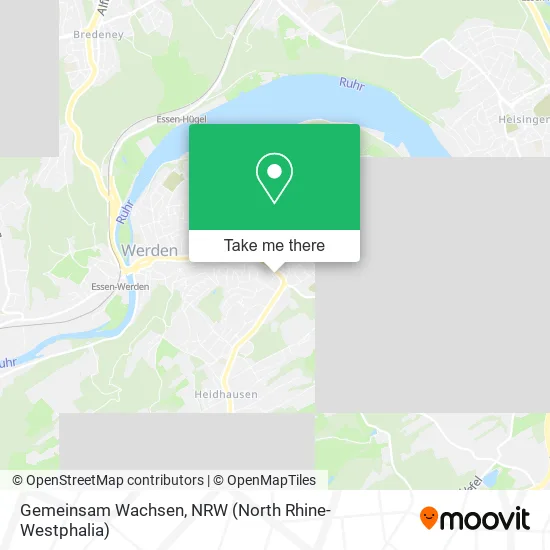 Карта Gemeinsam Wachsen