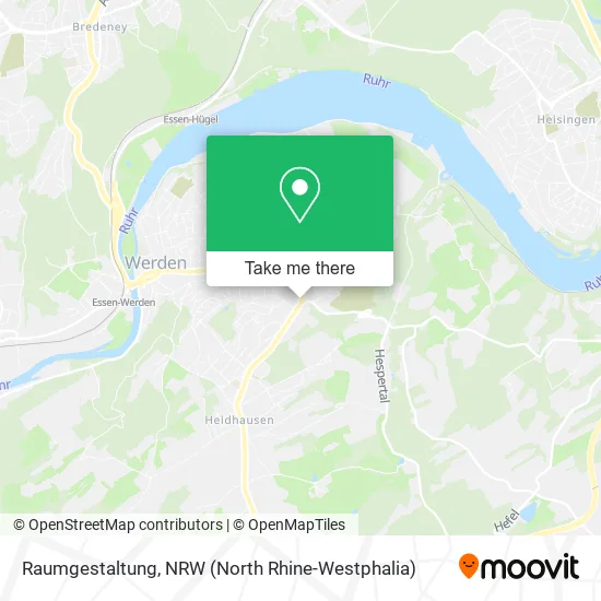Raumgestaltung map