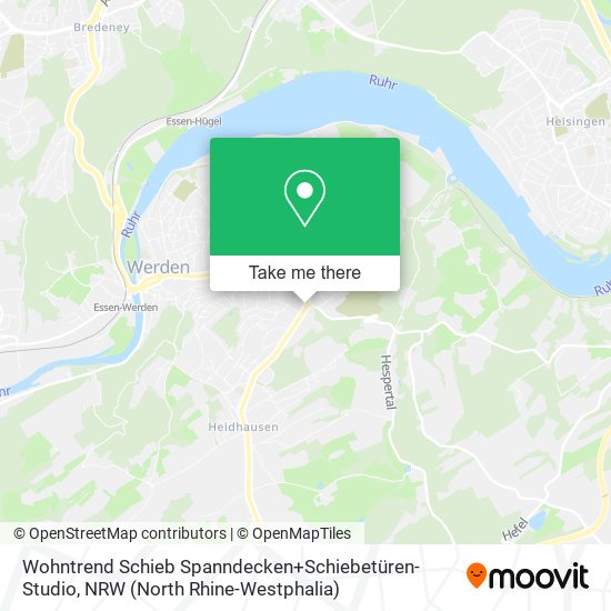 Wohntrend Schieb Spanndecken+Schiebetüren-Studio map