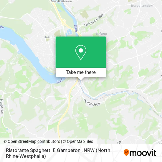 Карта Ristorante Spaghetti E Gamberoni