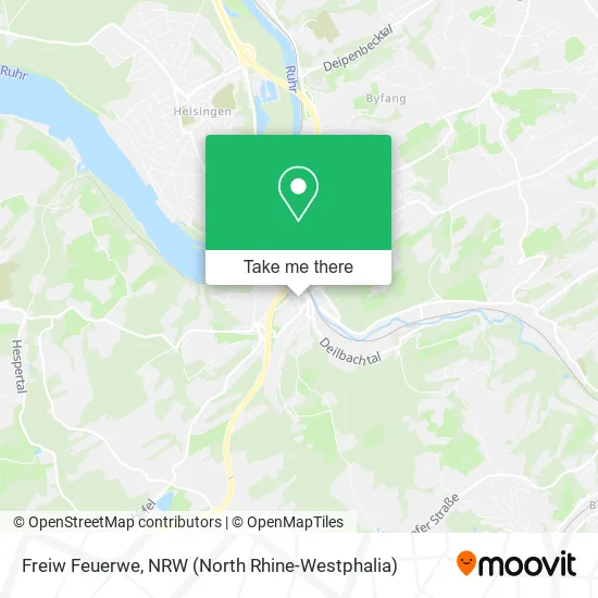 Карта Freiw Feuerwe