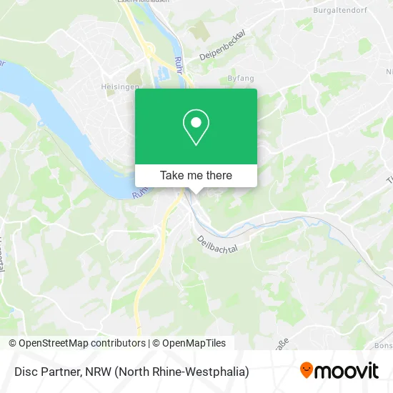 Карта Disc Partner