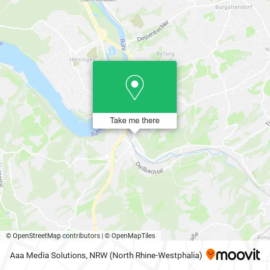 Карта Aaa Media Solutions