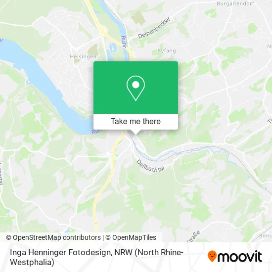 Карта Inga Henninger Fotodesign