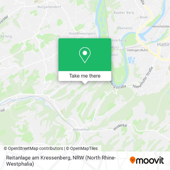 Reitanlage am Kressenberg map