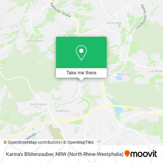 Karina's Blütenzauber map