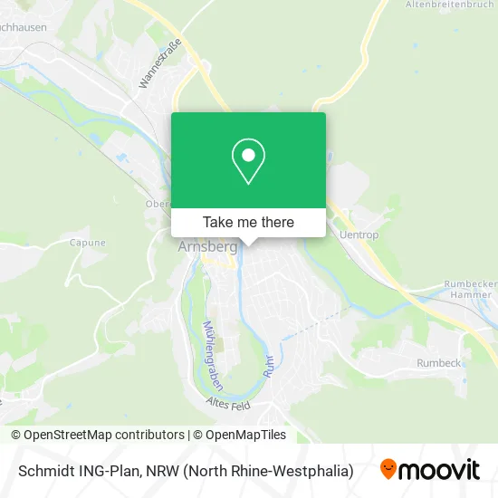 Карта Schmidt ING-Plan