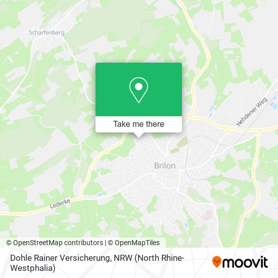 Dohle Rainer Versicherung map