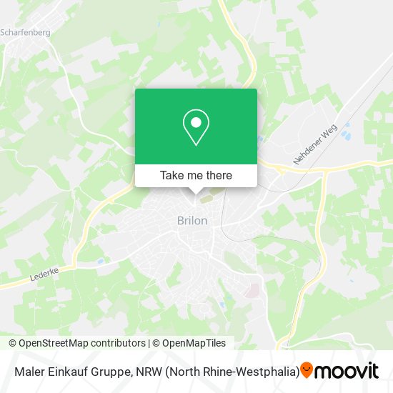 Maler Einkauf Gruppe map