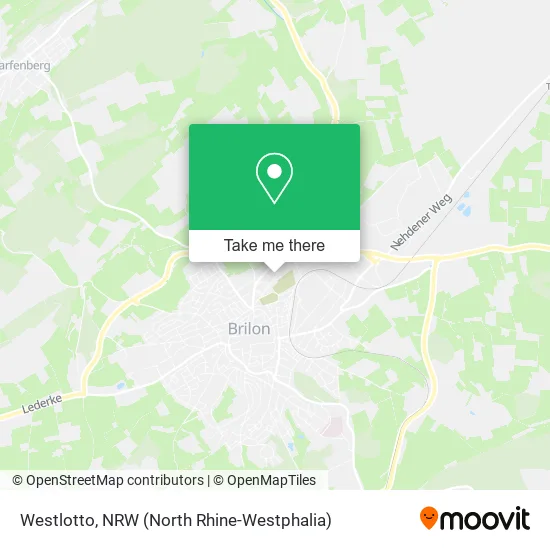 Карта Westlotto