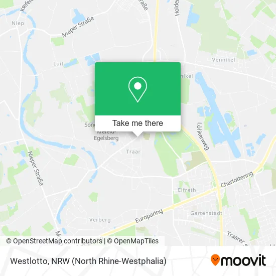 Westlotto map