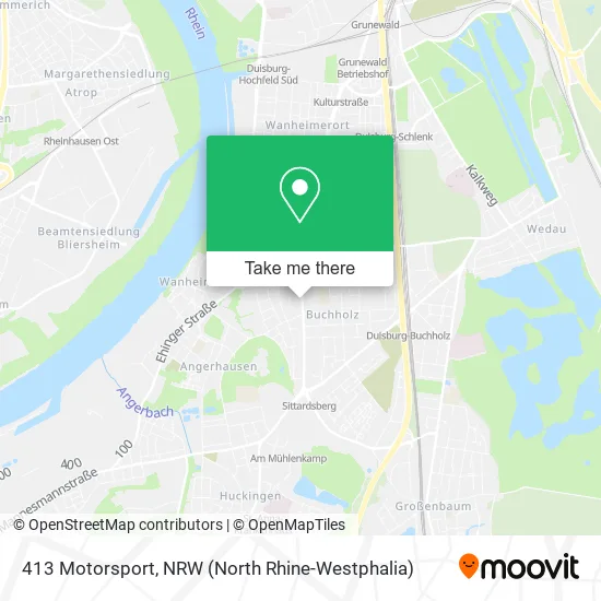 Карта 413 Motorsport