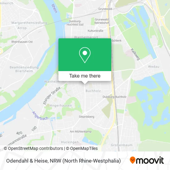 Карта Odendahl & Heise